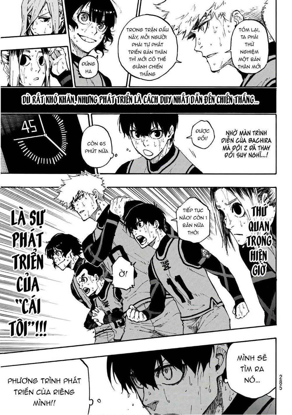 Blue Lock Chapter 29 - Trang 2