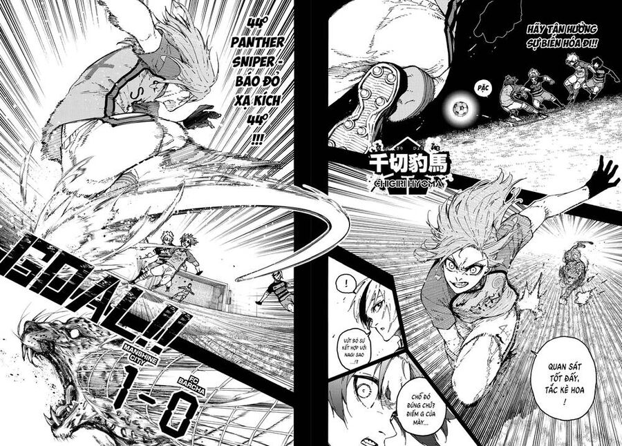 Blue Lock Chapter 295 - Trang 2