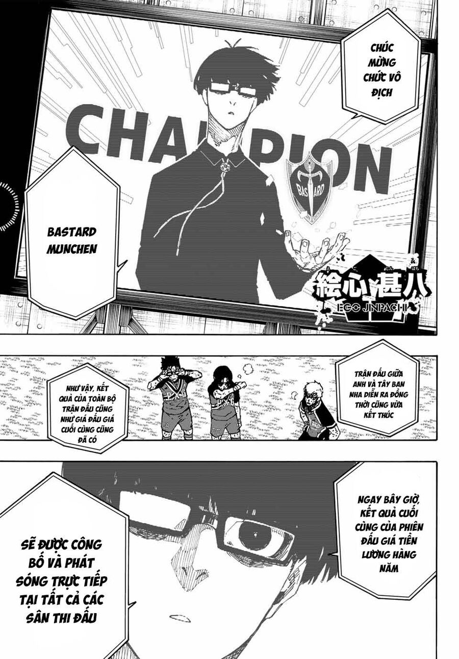 Blue Lock Chapter 295 - Trang 2