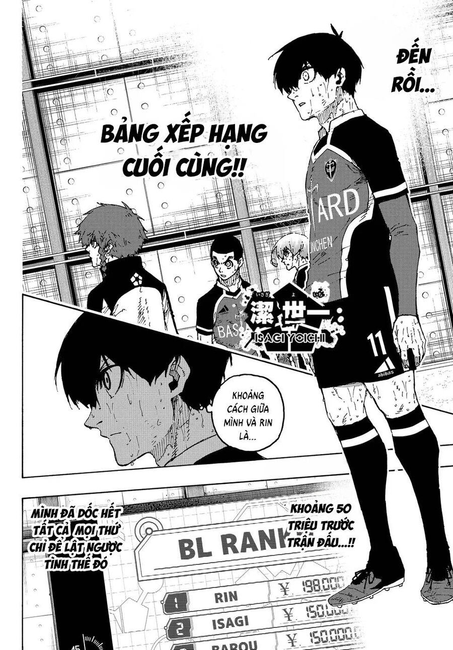 Blue Lock Chapter 295 - Trang 2