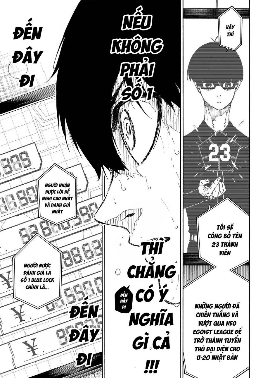 Blue Lock Chapter 295 - Trang 2