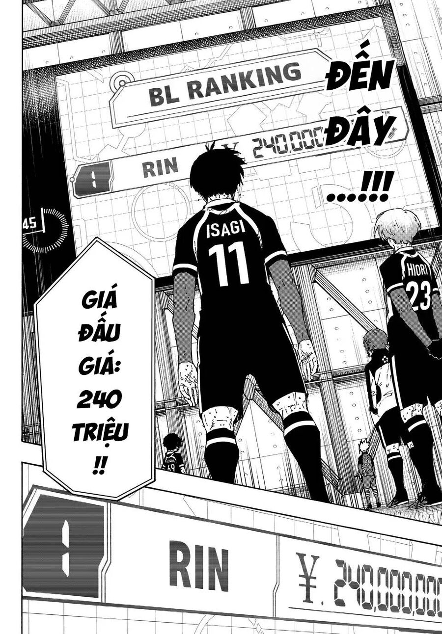 Blue Lock Chapter 295 - Trang 2