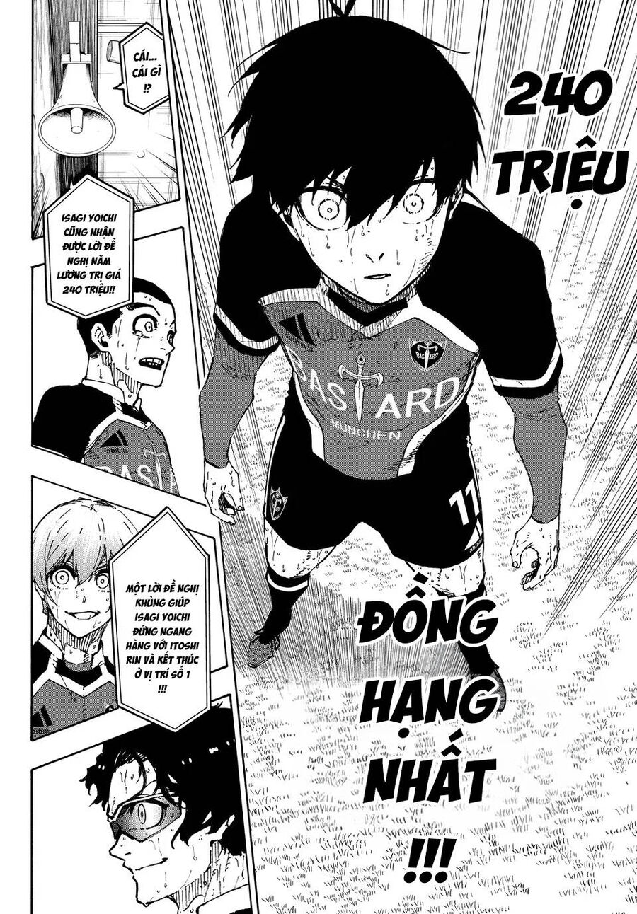 Blue Lock Chapter 295 - Trang 2