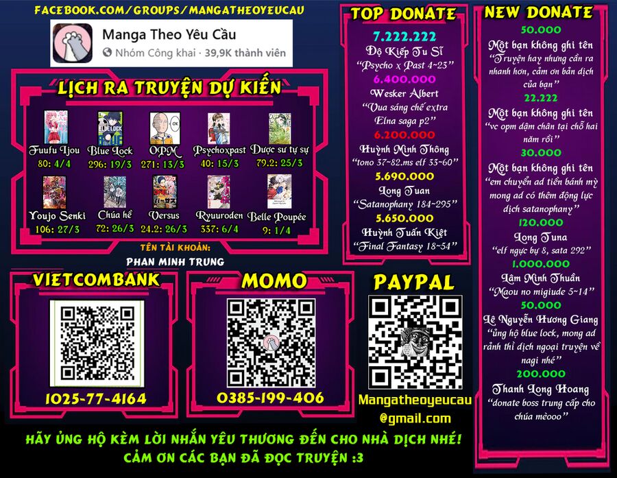 Blue Lock Chapter 295 - Trang 2