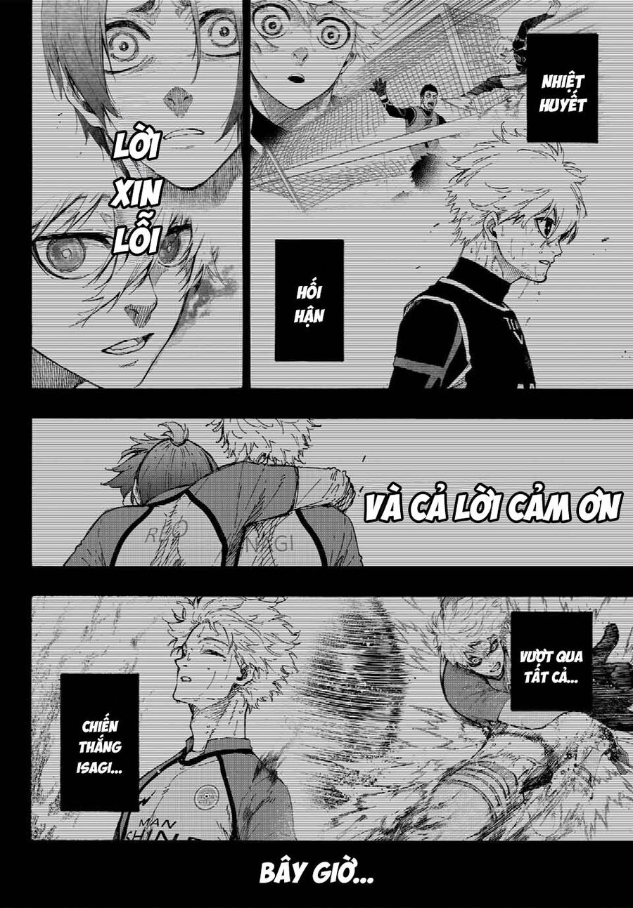 Blue Lock Chapter 295 - Trang 2