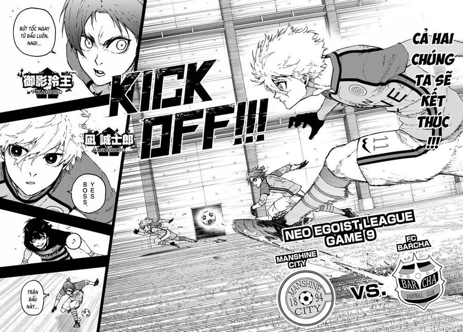 Blue Lock Chapter 295 - Trang 2