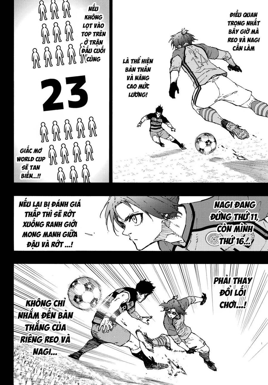 Blue Lock Chapter 295 - Trang 2