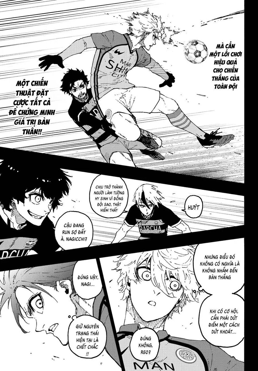 Blue Lock Chapter 295 - Trang 2
