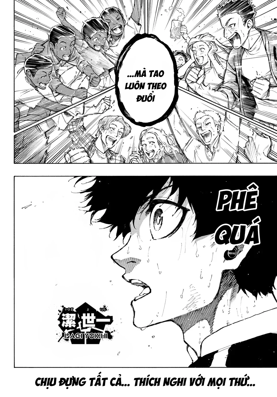 Blue Lock Chapter 296 - Trang 2