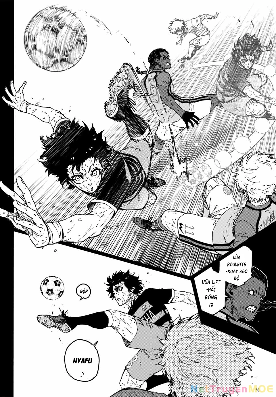 Blue Lock Chapter 296 - Trang 2