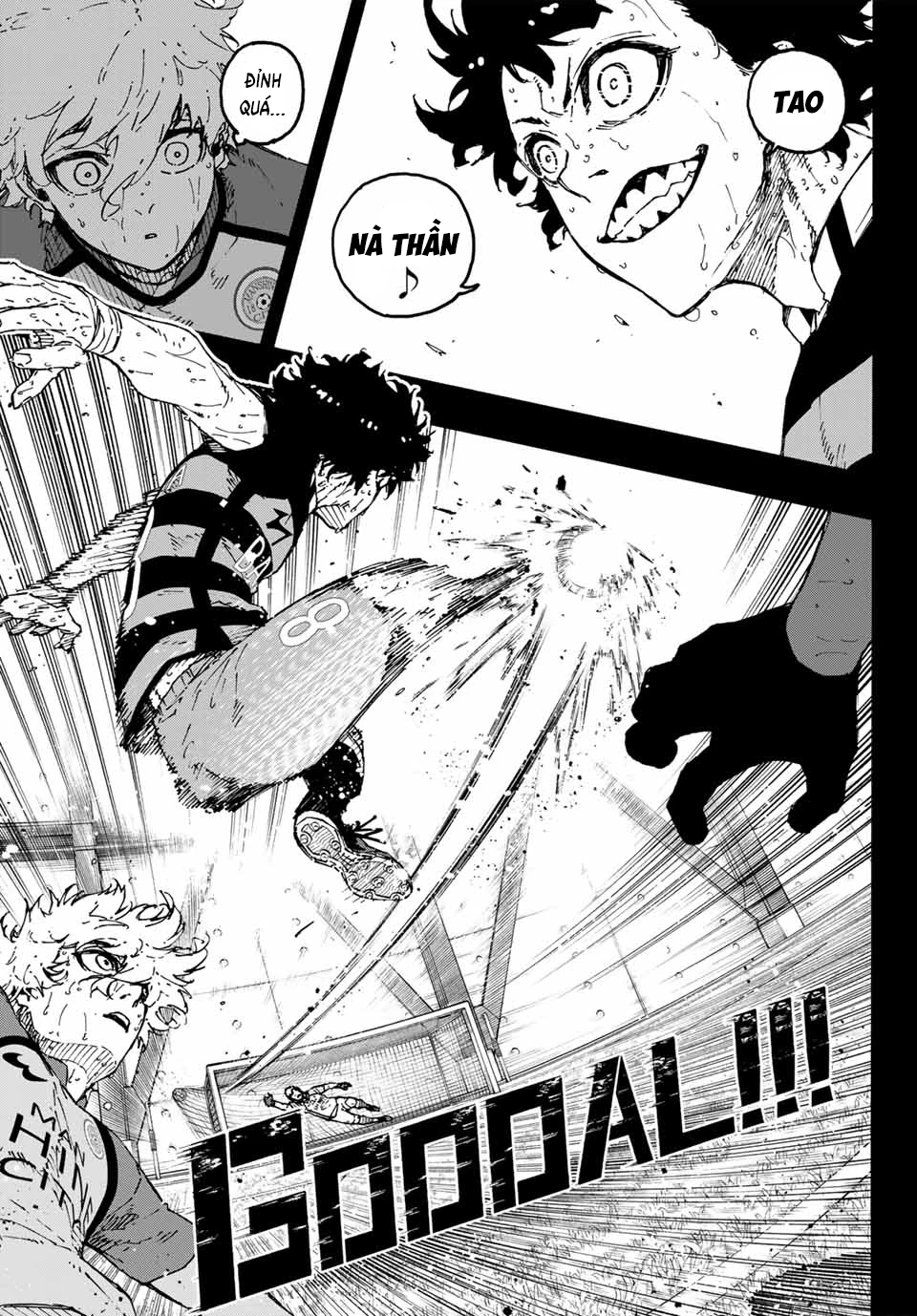 Blue Lock Chapter 296 - Trang 2