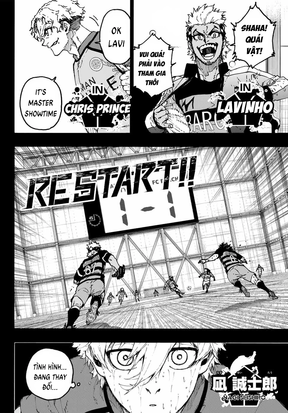 Blue Lock Chapter 296 - Trang 2