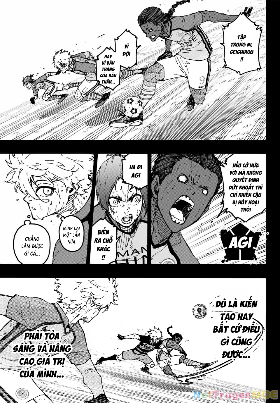 Blue Lock Chapter 296 - Trang 2