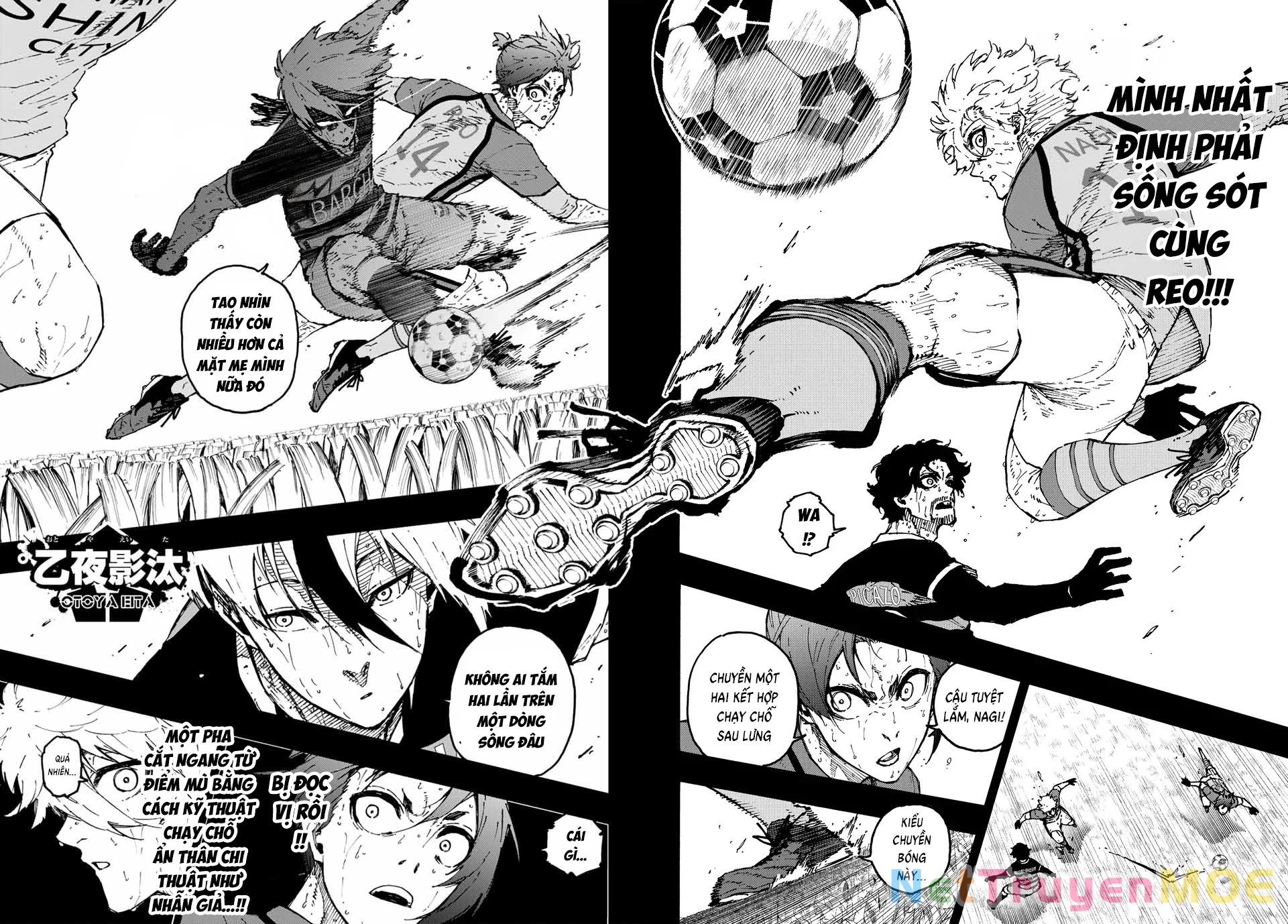 Blue Lock Chapter 296 - Trang 2