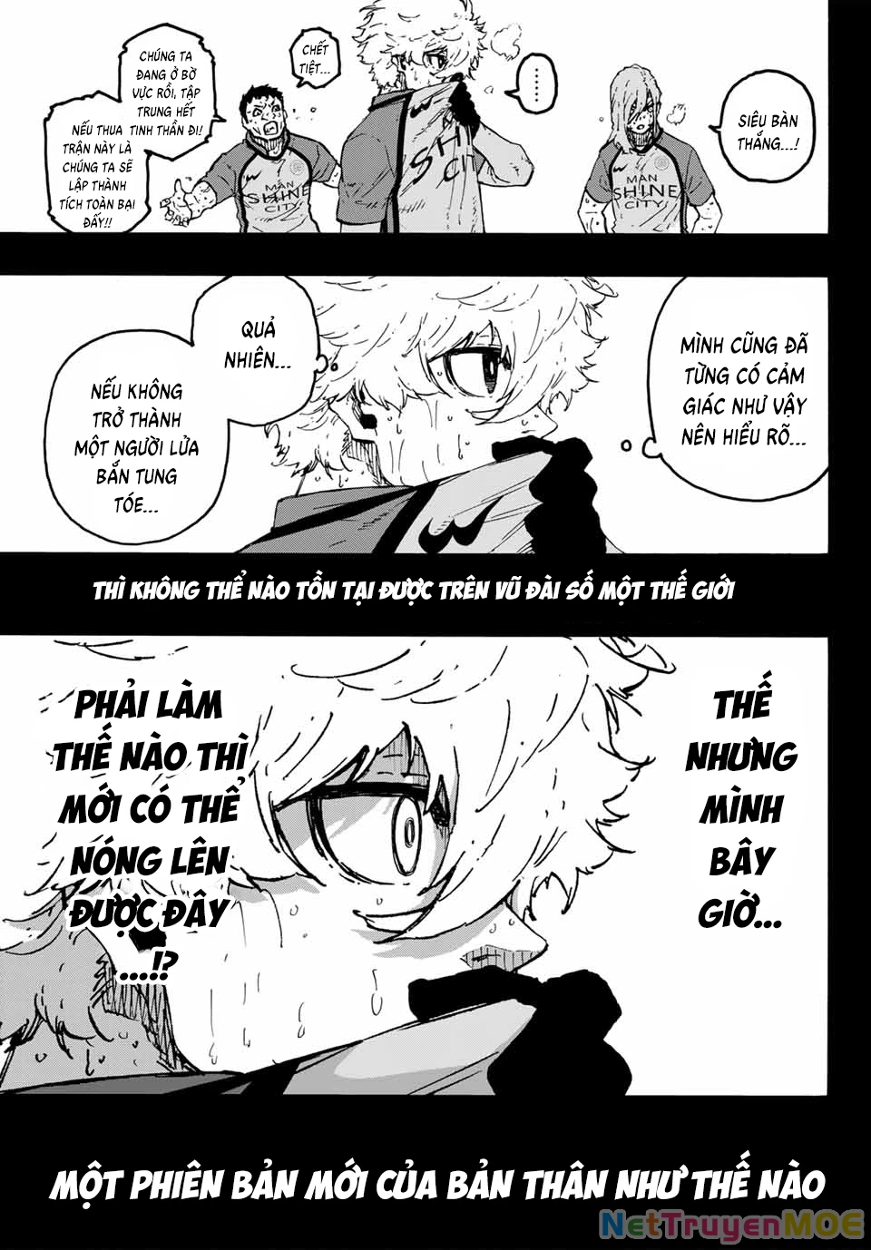 Blue Lock Chapter 296 - Trang 2