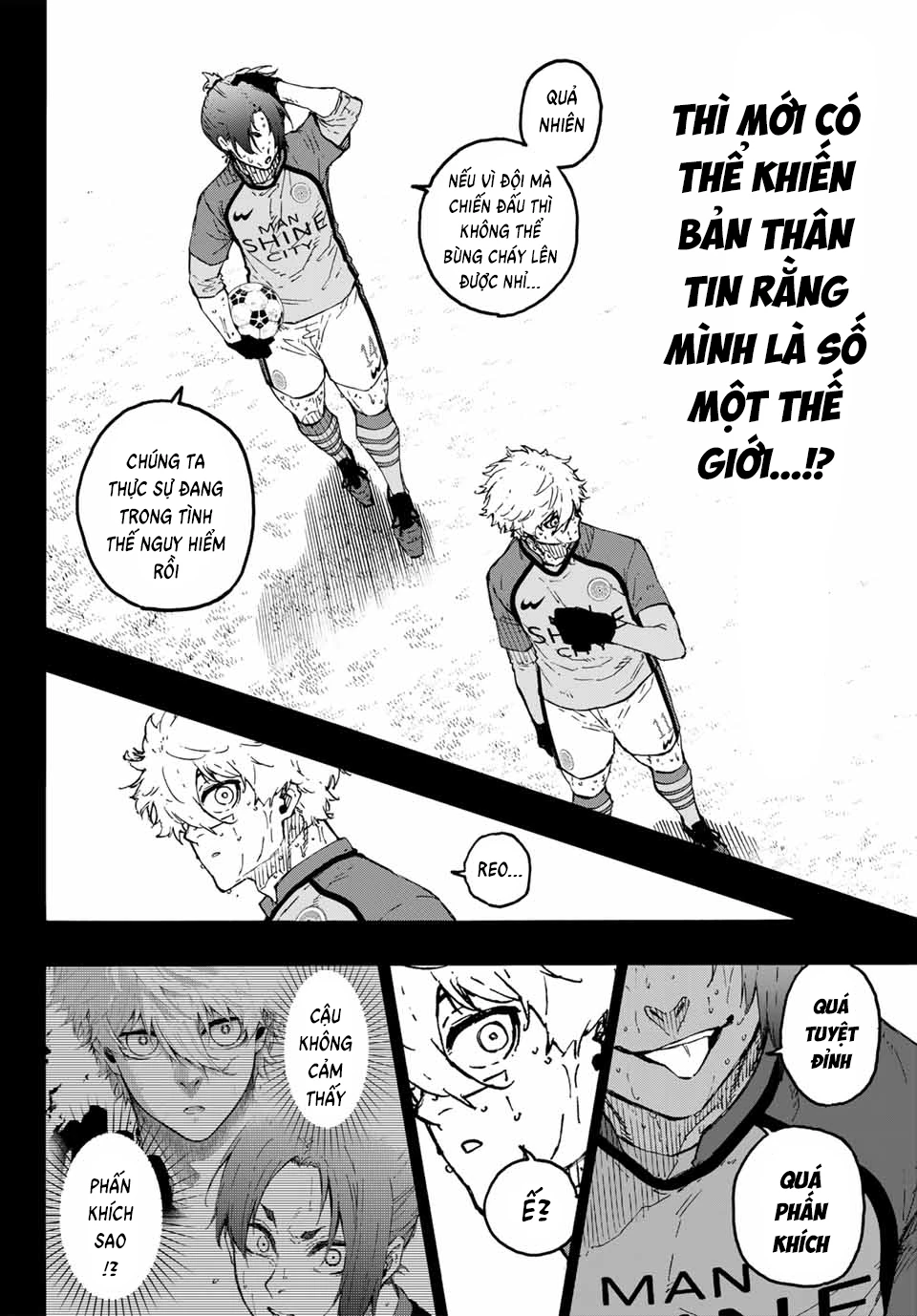 Blue Lock Chapter 296 - Trang 2