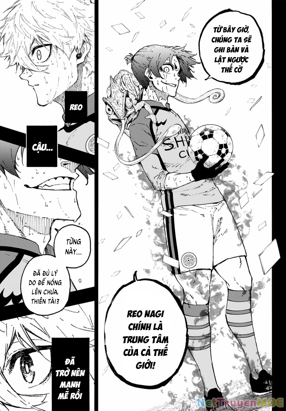 Blue Lock Chapter 296 - Trang 2