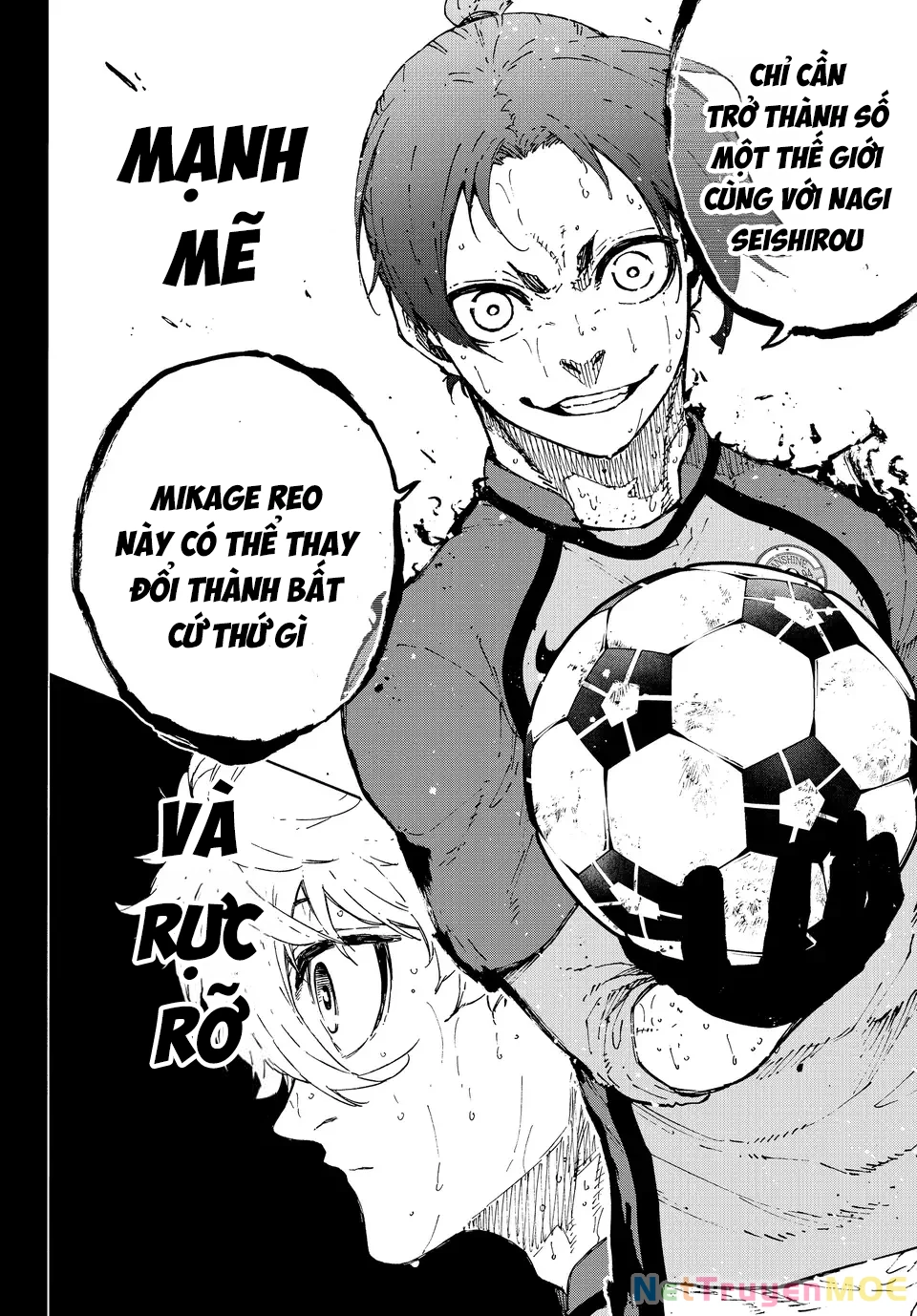 Blue Lock Chapter 296 - Trang 2