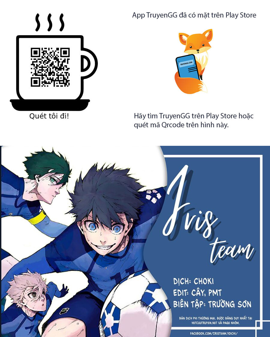 Blue Lock Chapter 297 - Trang 2