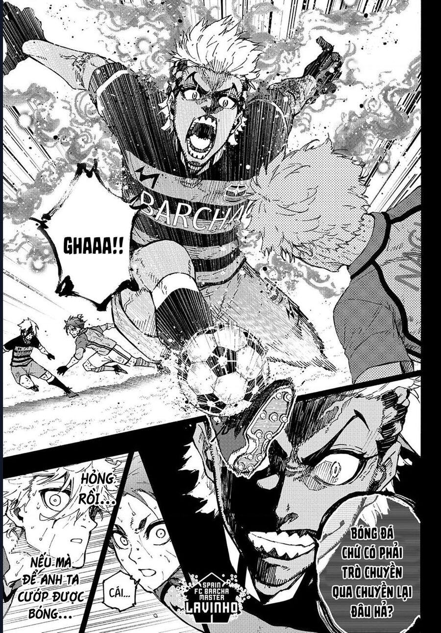 Blue Lock Chapter 297 - Trang 2