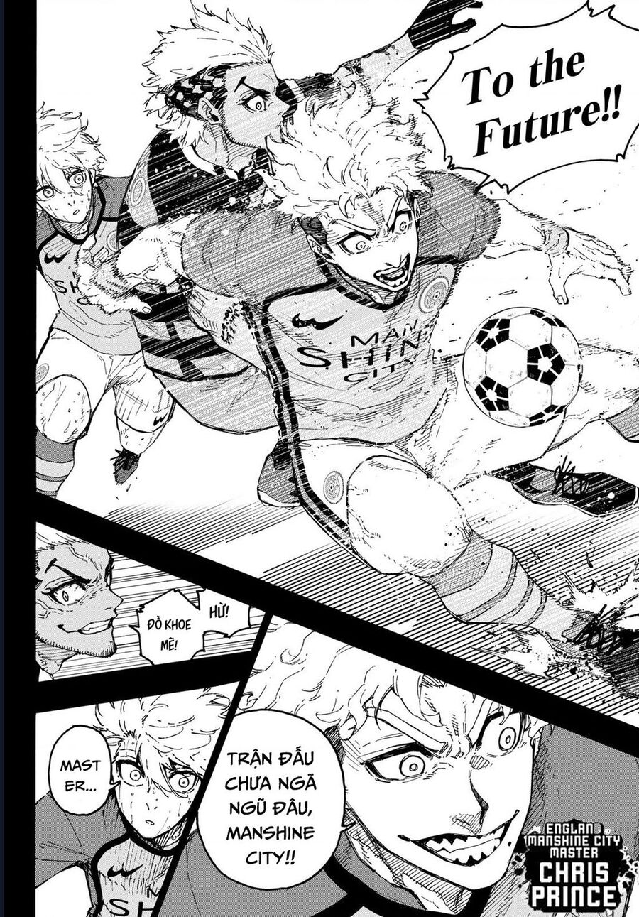 Blue Lock Chapter 297 - Trang 2