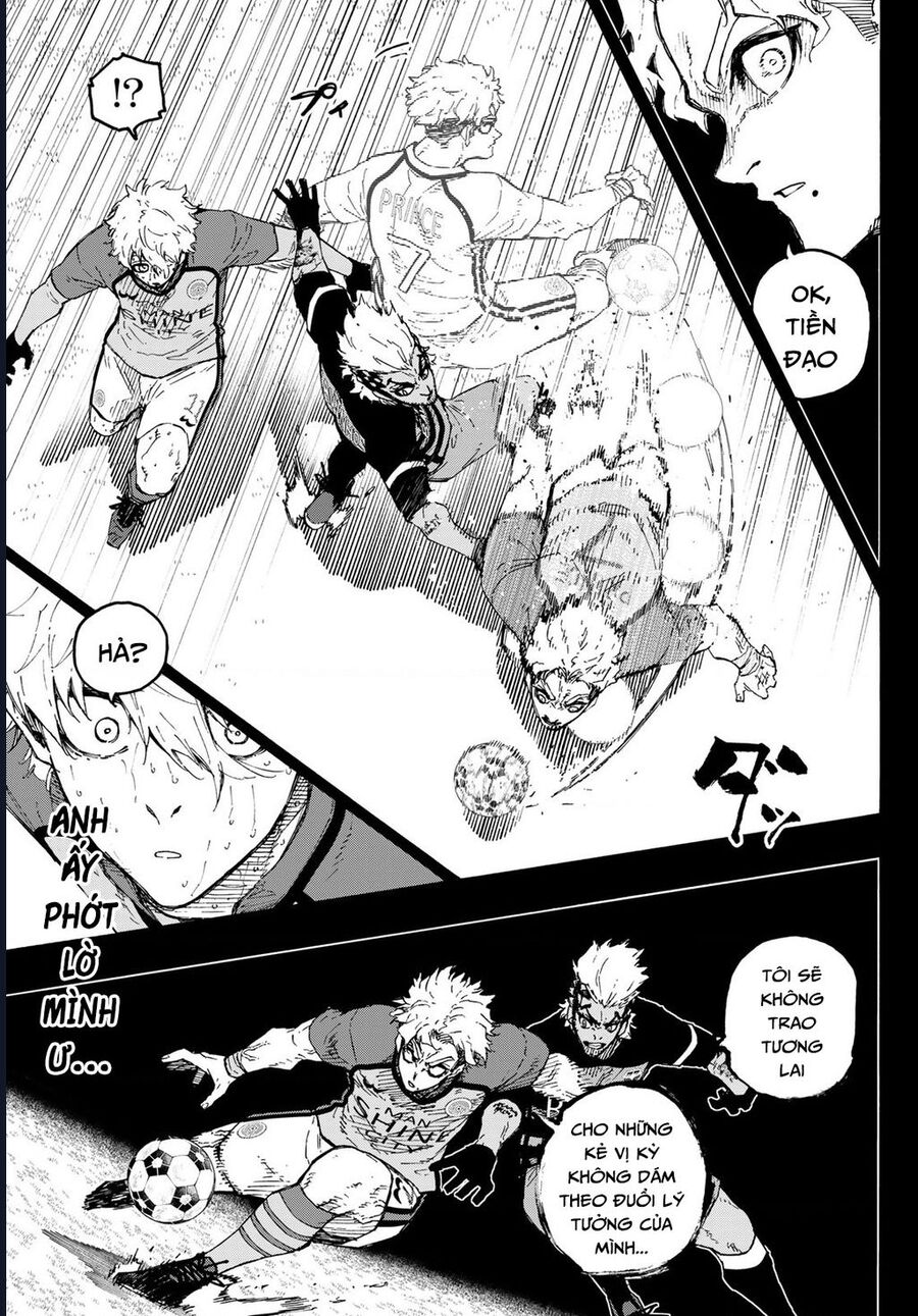 Blue Lock Chapter 297 - Trang 2