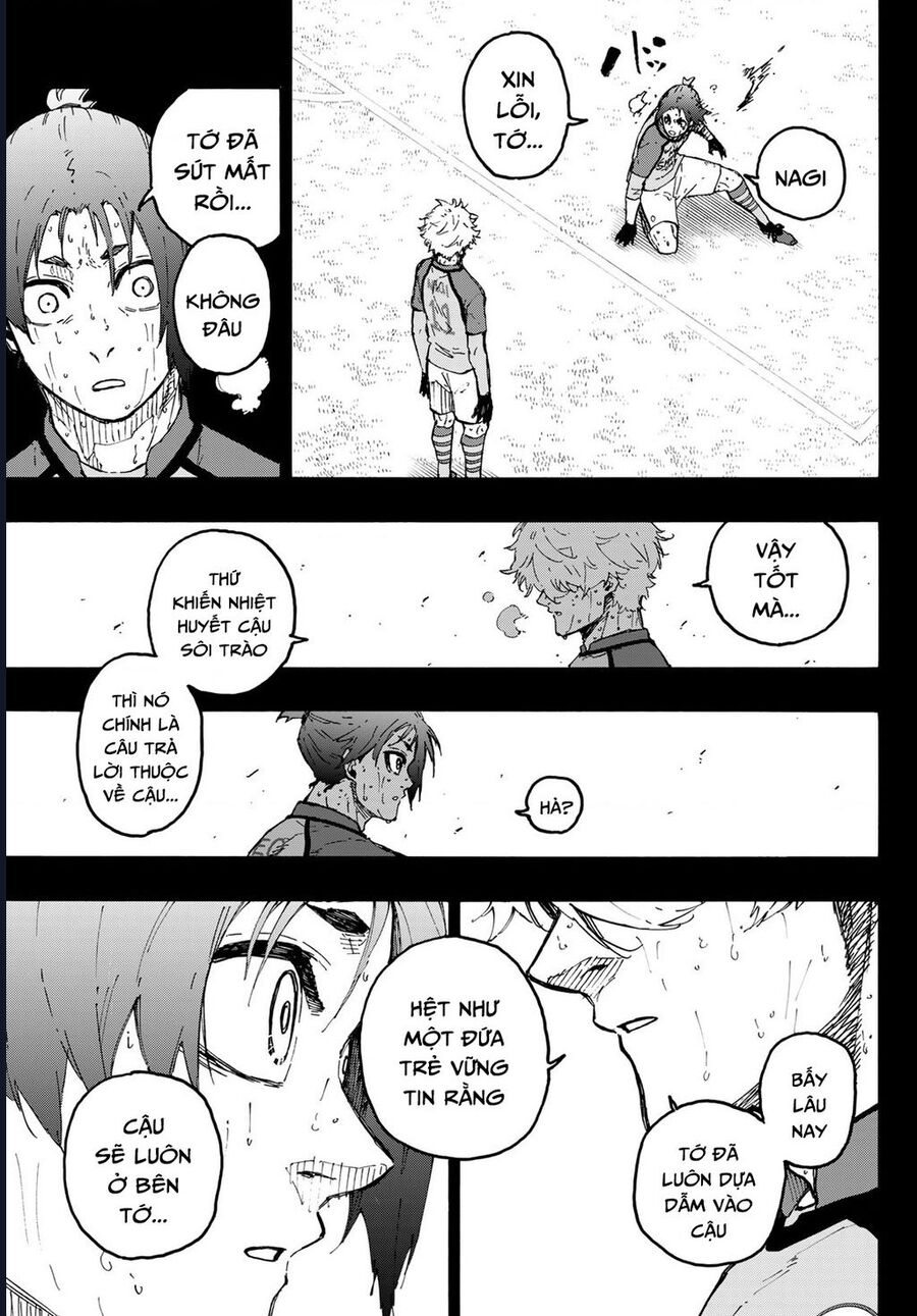 Blue Lock Chapter 297 - Trang 2