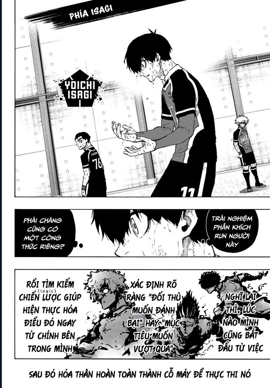 Blue Lock Chapter 297 - Trang 2