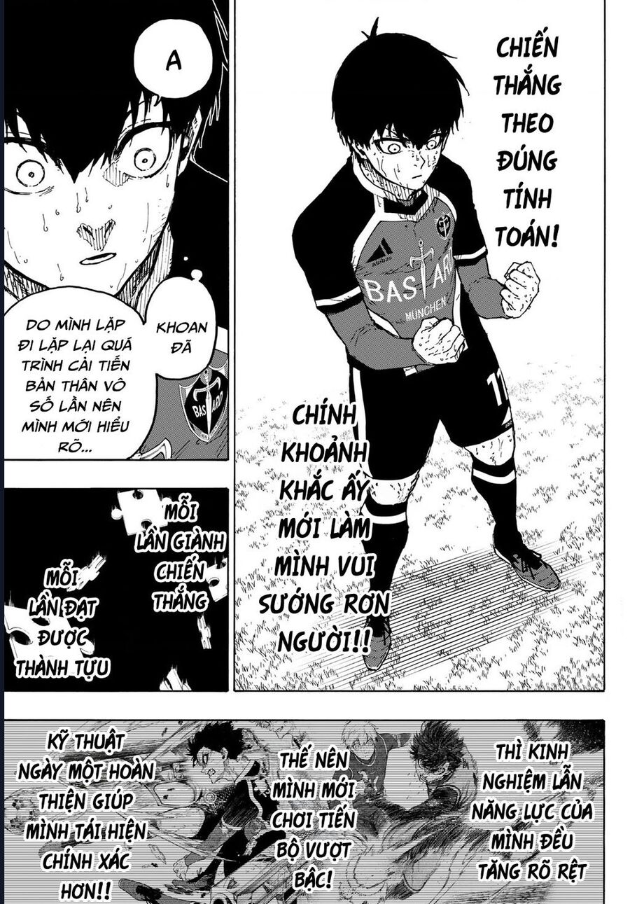 Blue Lock Chapter 297 - Trang 2