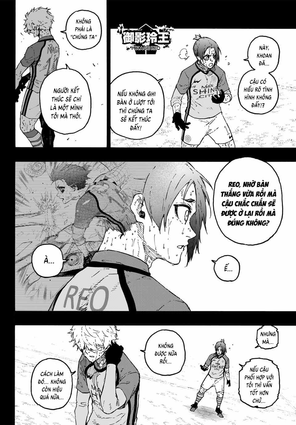 Blue Lock Chapter 298 - Trang 2