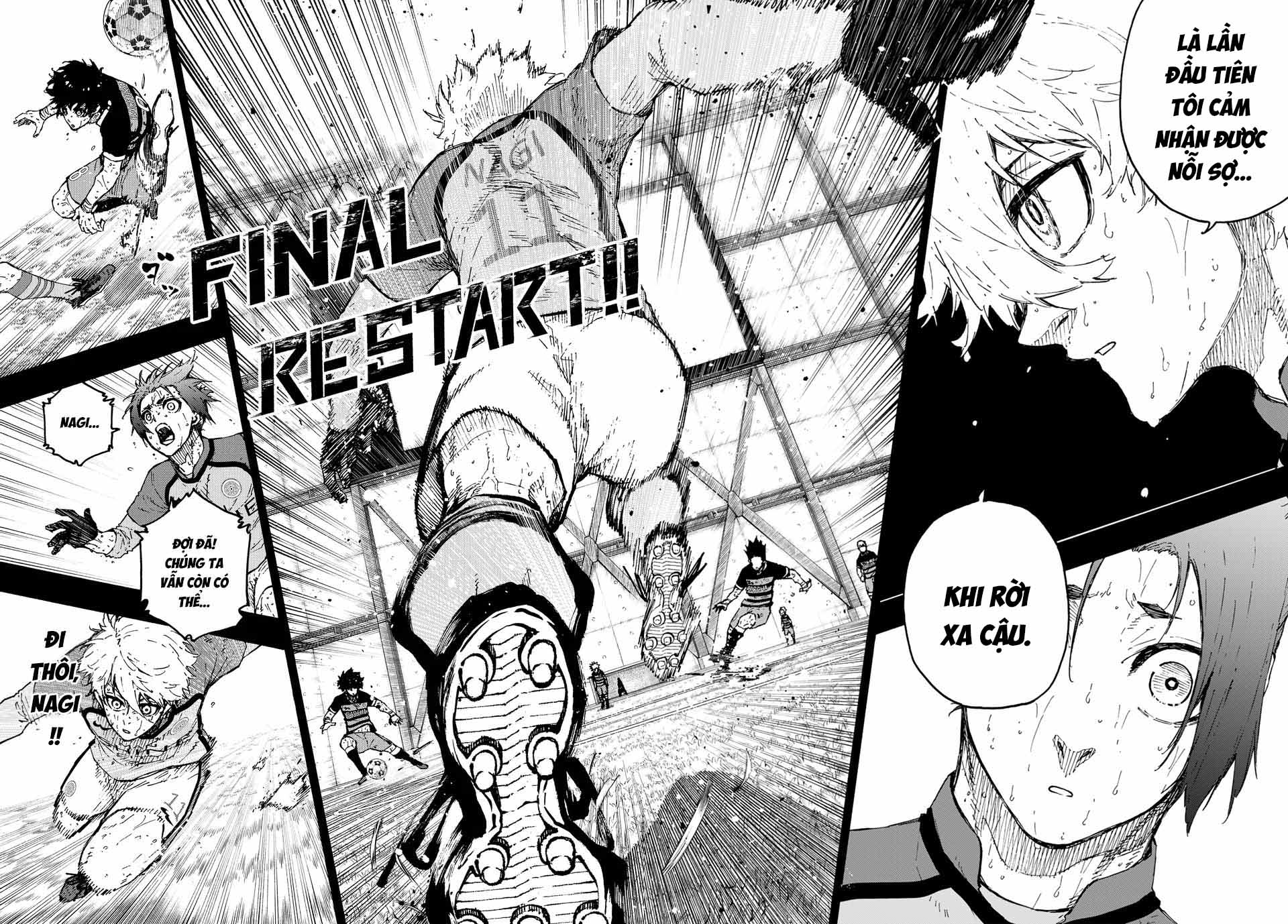 Blue Lock Chapter 298 - Trang 2