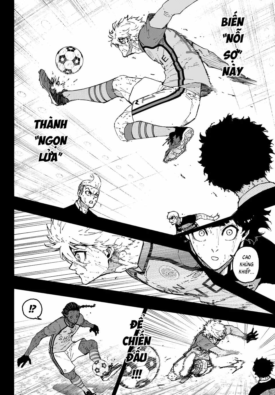 Blue Lock Chapter 298 - Trang 2