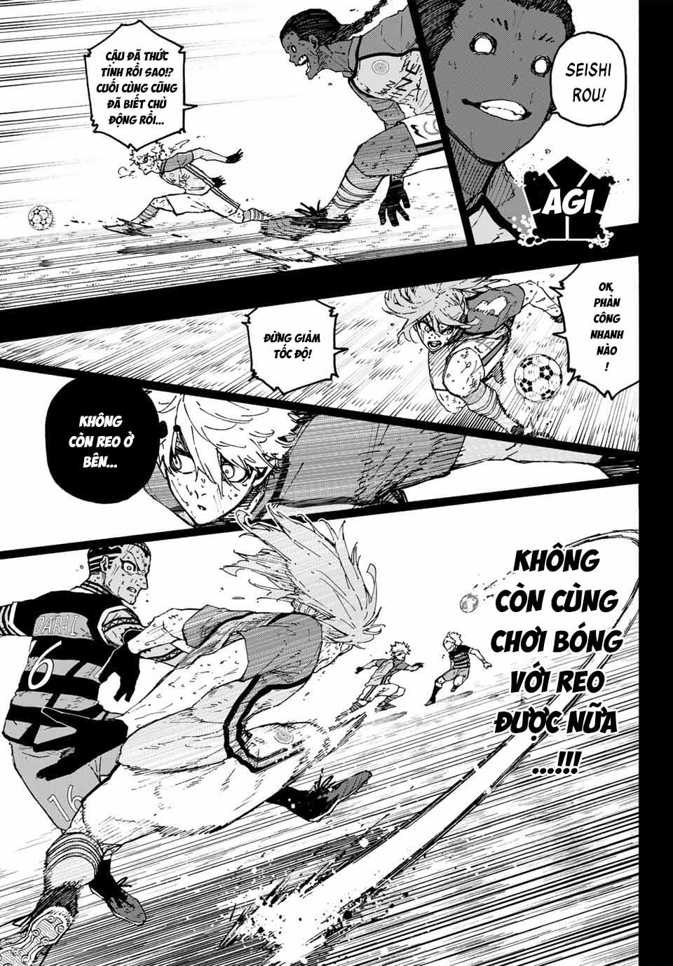 Blue Lock Chapter 298 - Trang 2