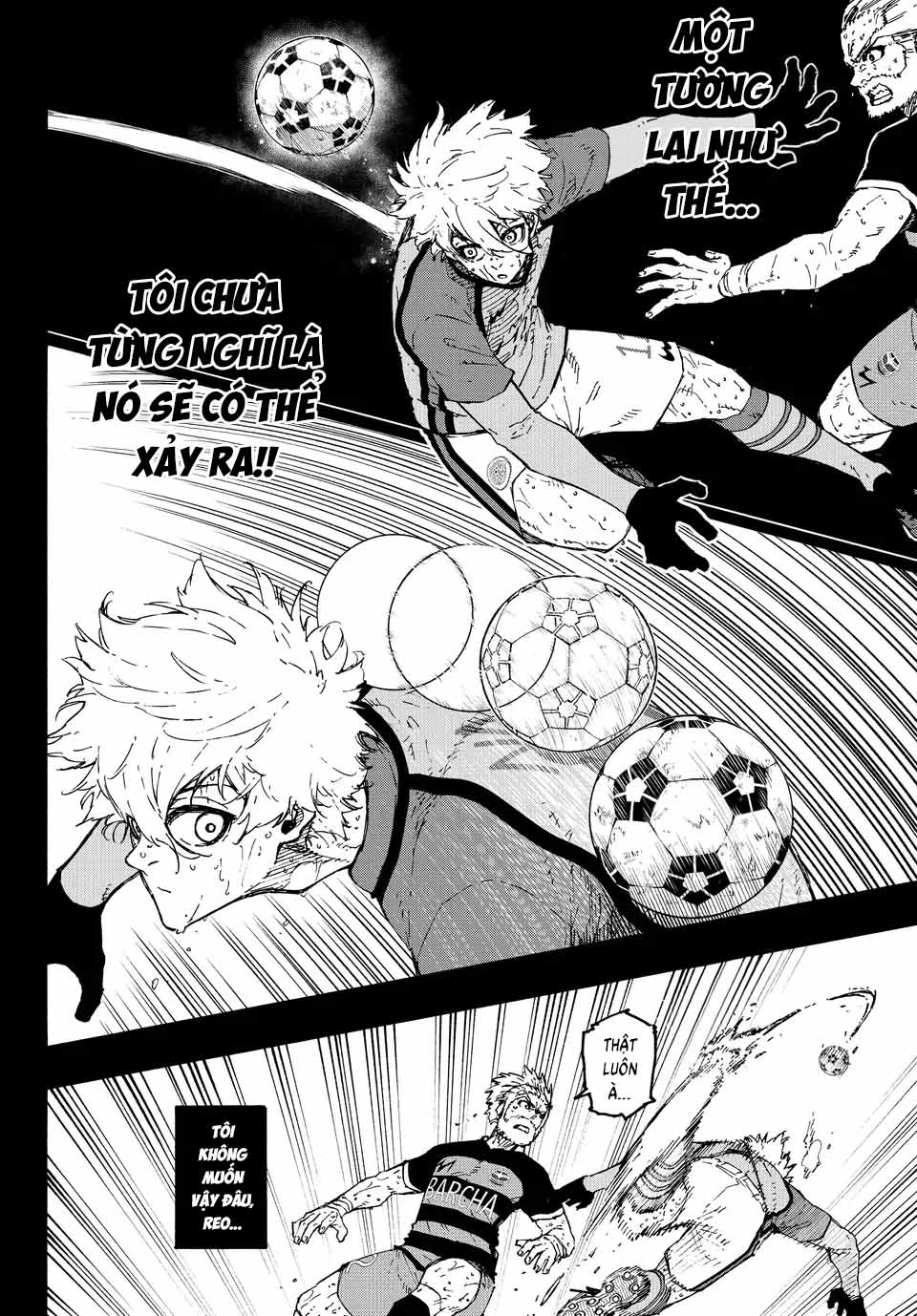 Blue Lock Chapter 298 - Trang 2