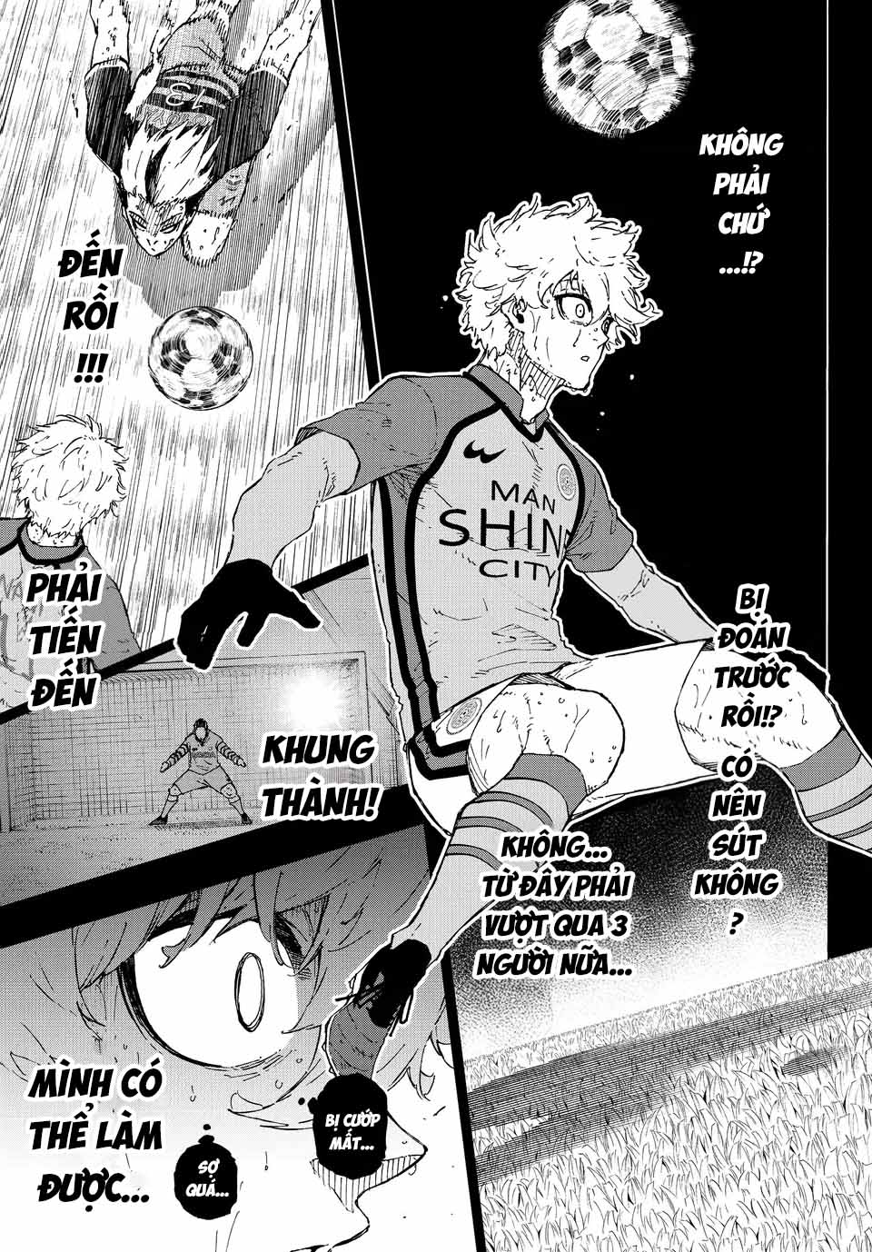 Blue Lock Chapter 298 - Trang 2