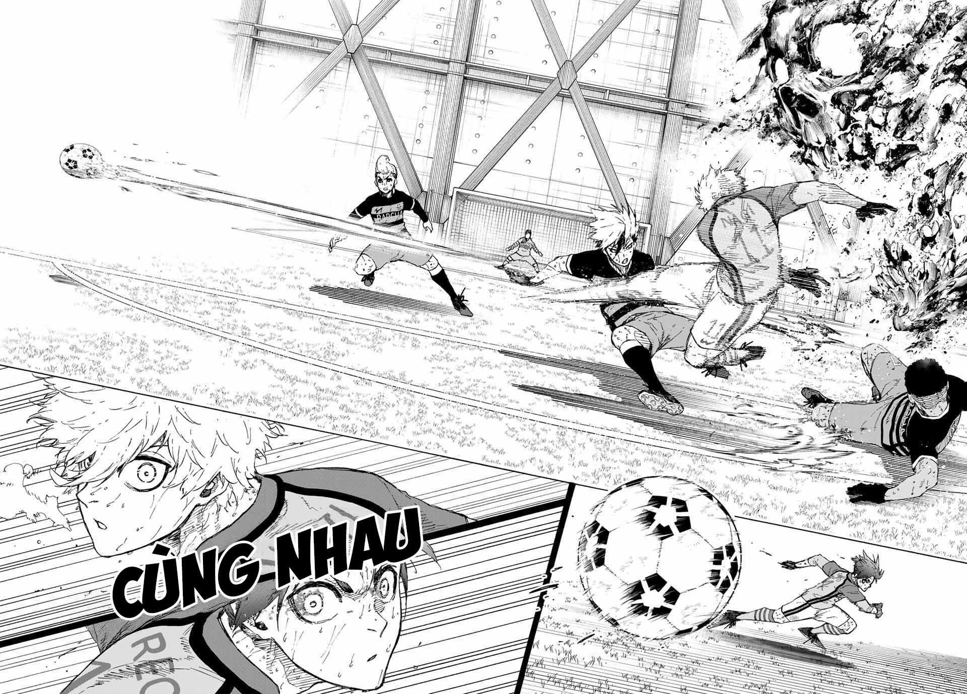 Blue Lock Chapter 298 - Trang 2