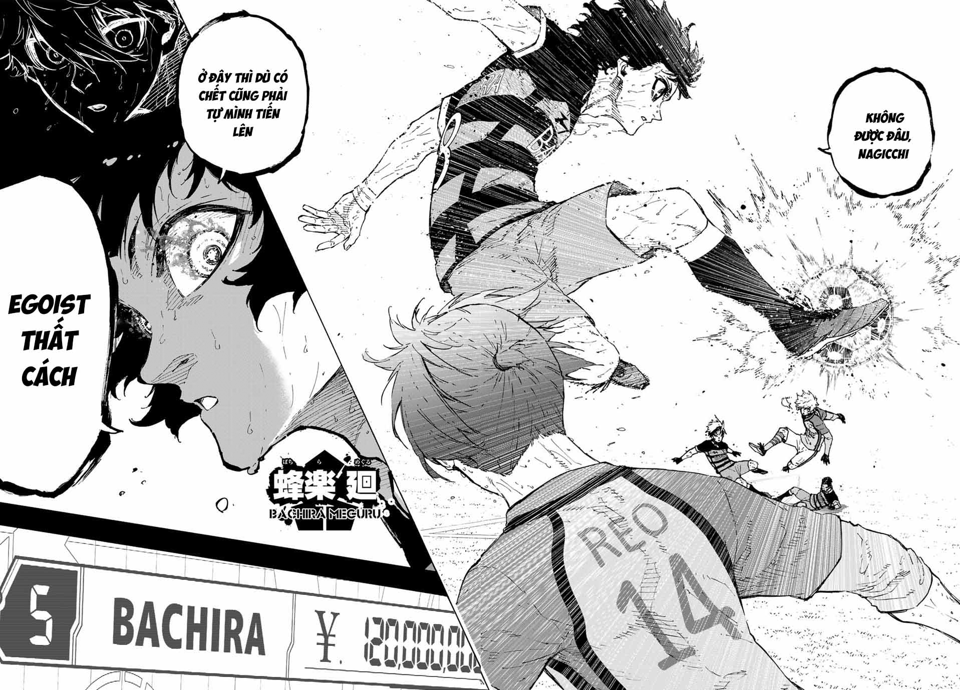 Blue Lock Chapter 298 - Trang 2