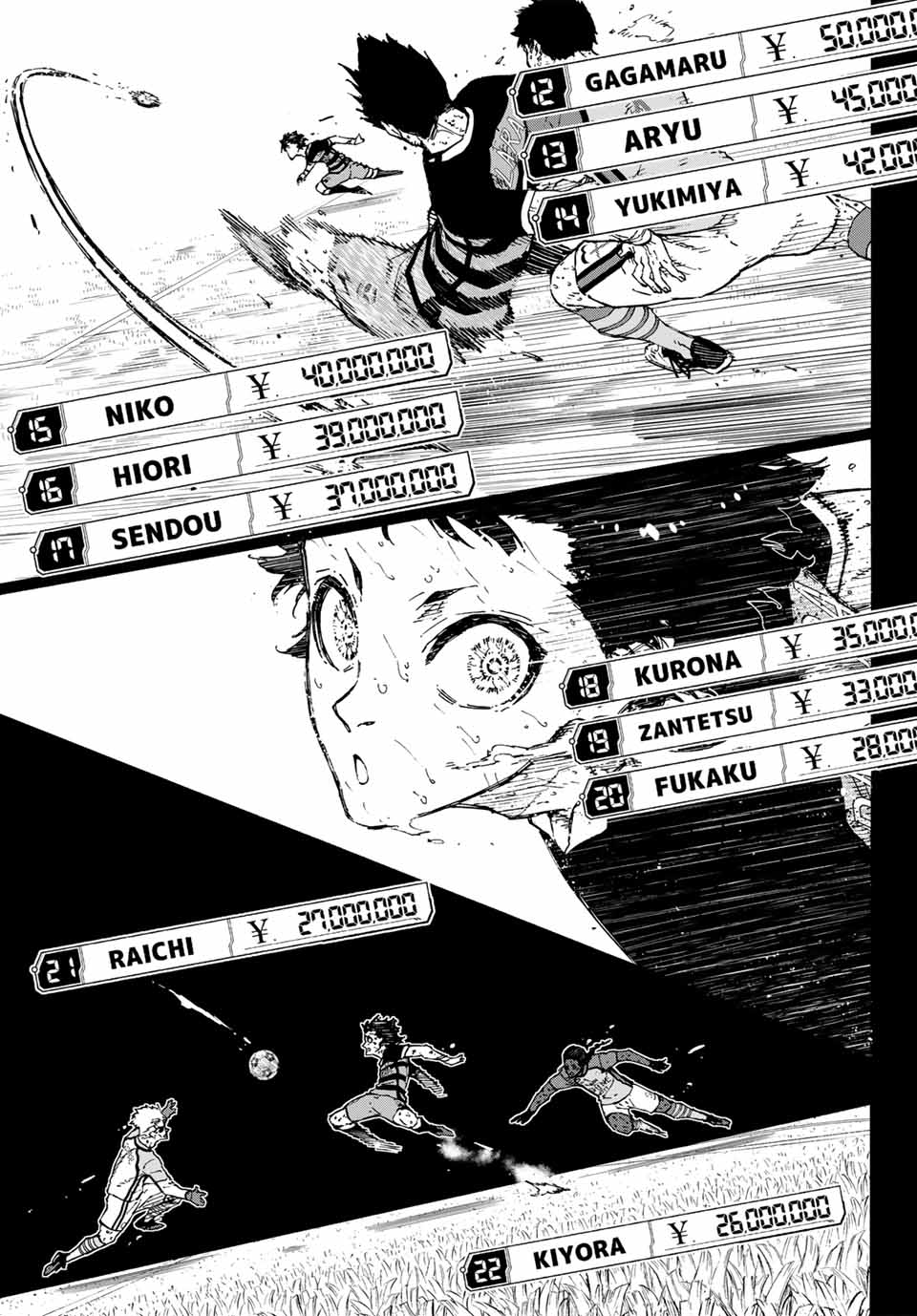 Blue Lock Chapter 298 - Trang 2