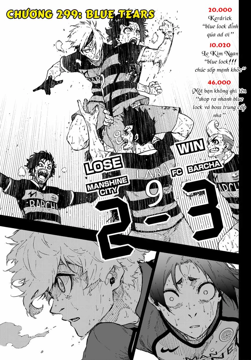Blue Lock Chapter 299 - Trang 2