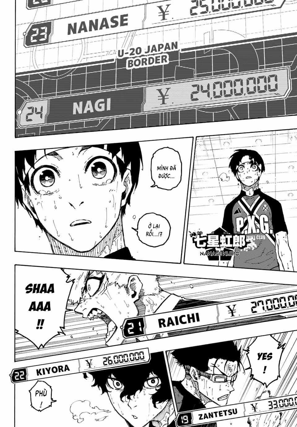 Blue Lock Chapter 299 - Trang 2