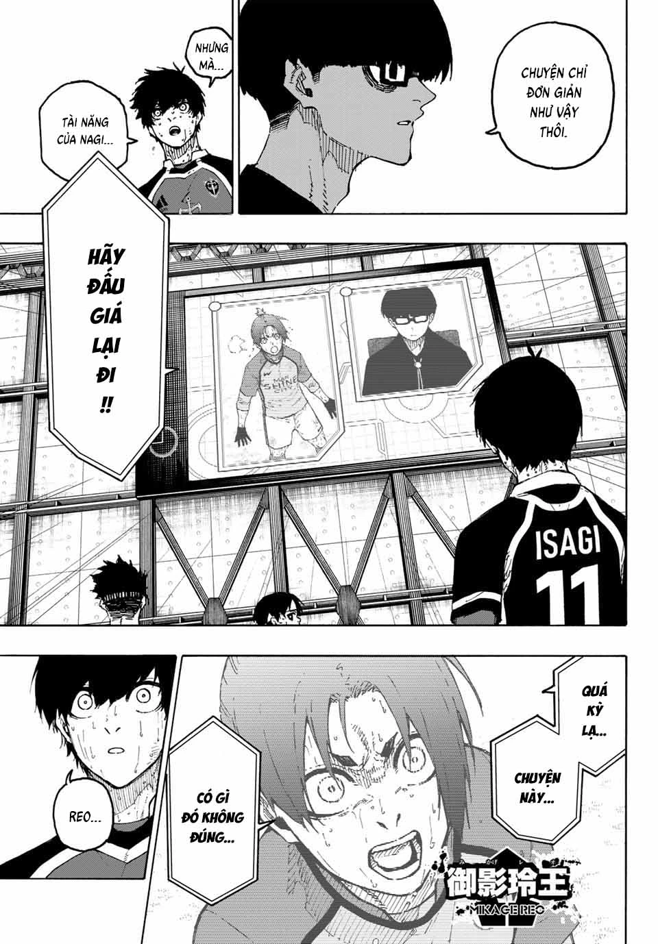 Blue Lock Chapter 299 - Trang 2