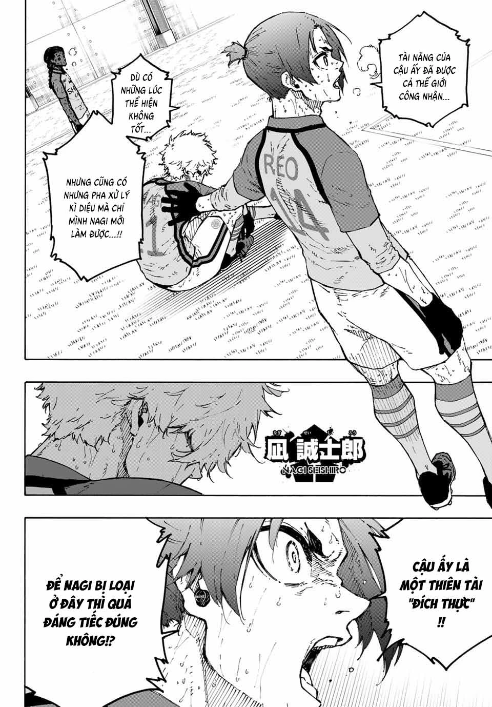 Blue Lock Chapter 299 - Trang 2