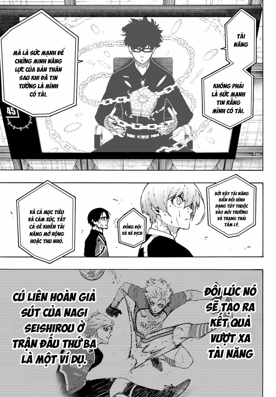 Blue Lock Chapter 299 - Trang 2