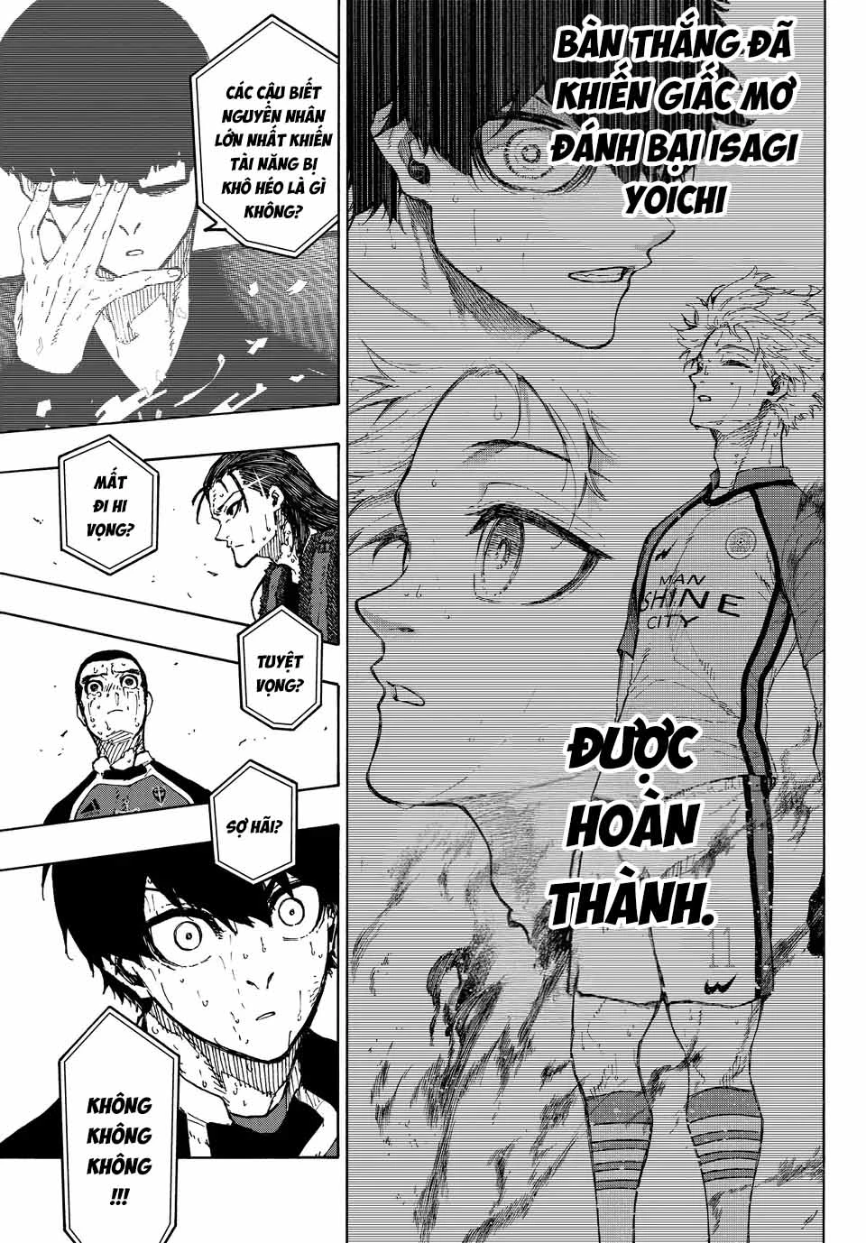 Blue Lock Chapter 299 - Trang 2