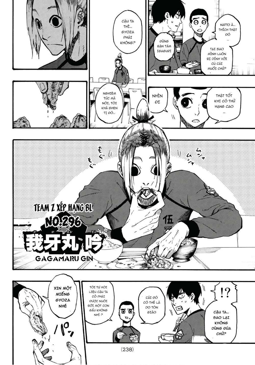 Blue Lock Chapter 3 - Trang 2