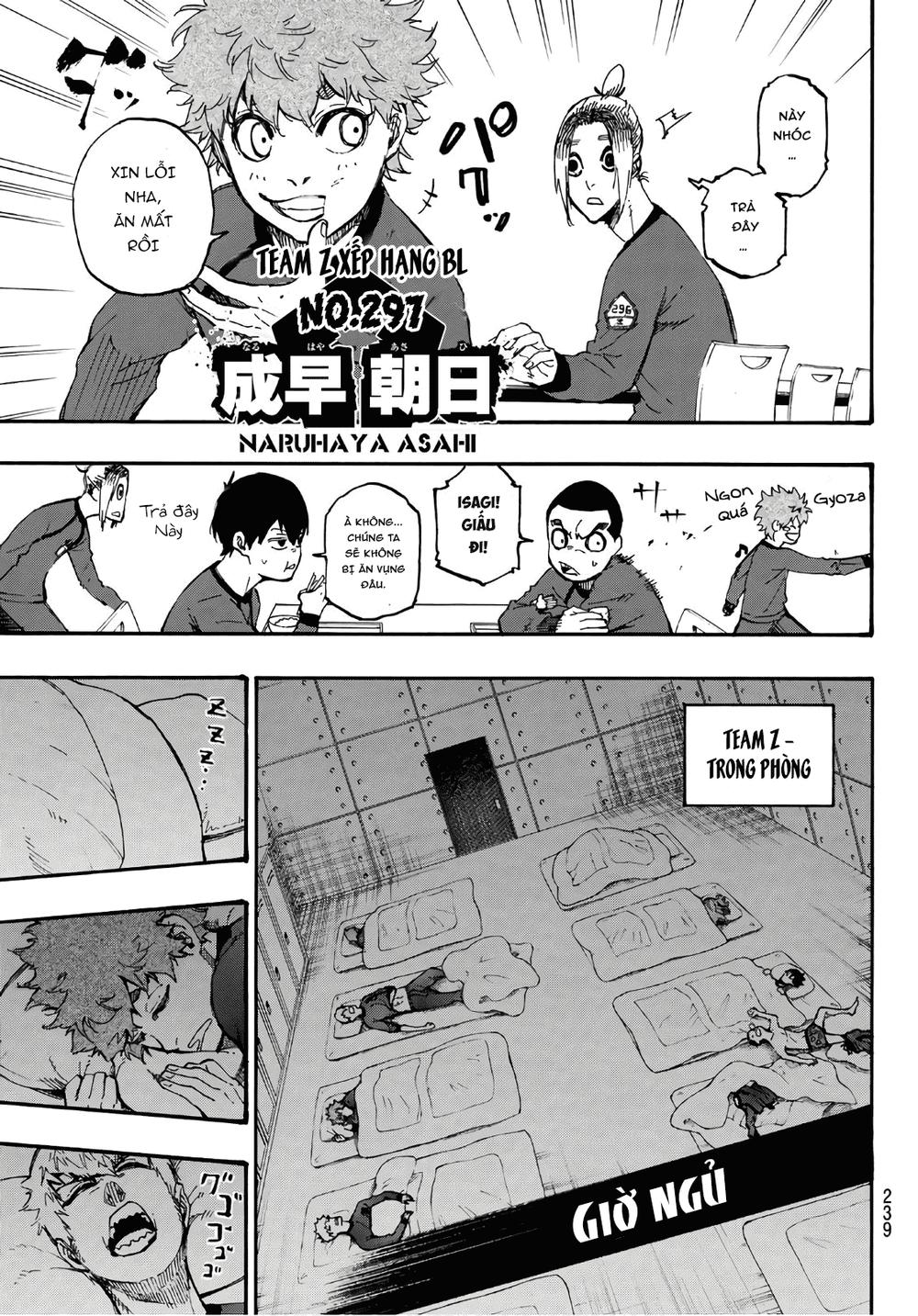 Blue Lock Chapter 3 - Trang 2