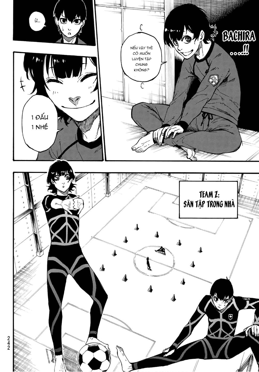 Blue Lock Chapter 3 - Trang 2