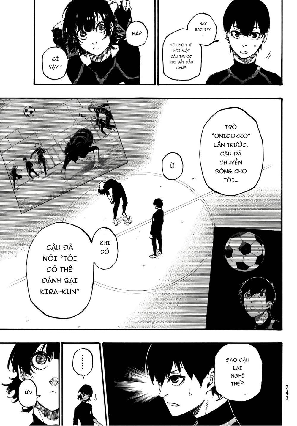 Blue Lock Chapter 3 - Trang 2