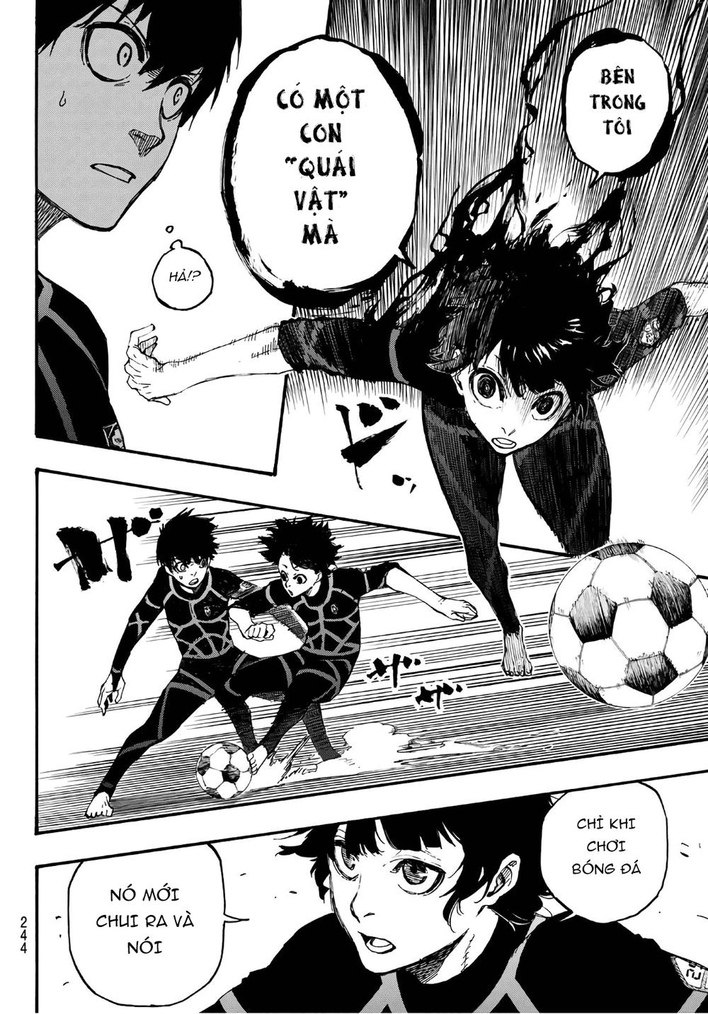Blue Lock Chapter 3 - Trang 2