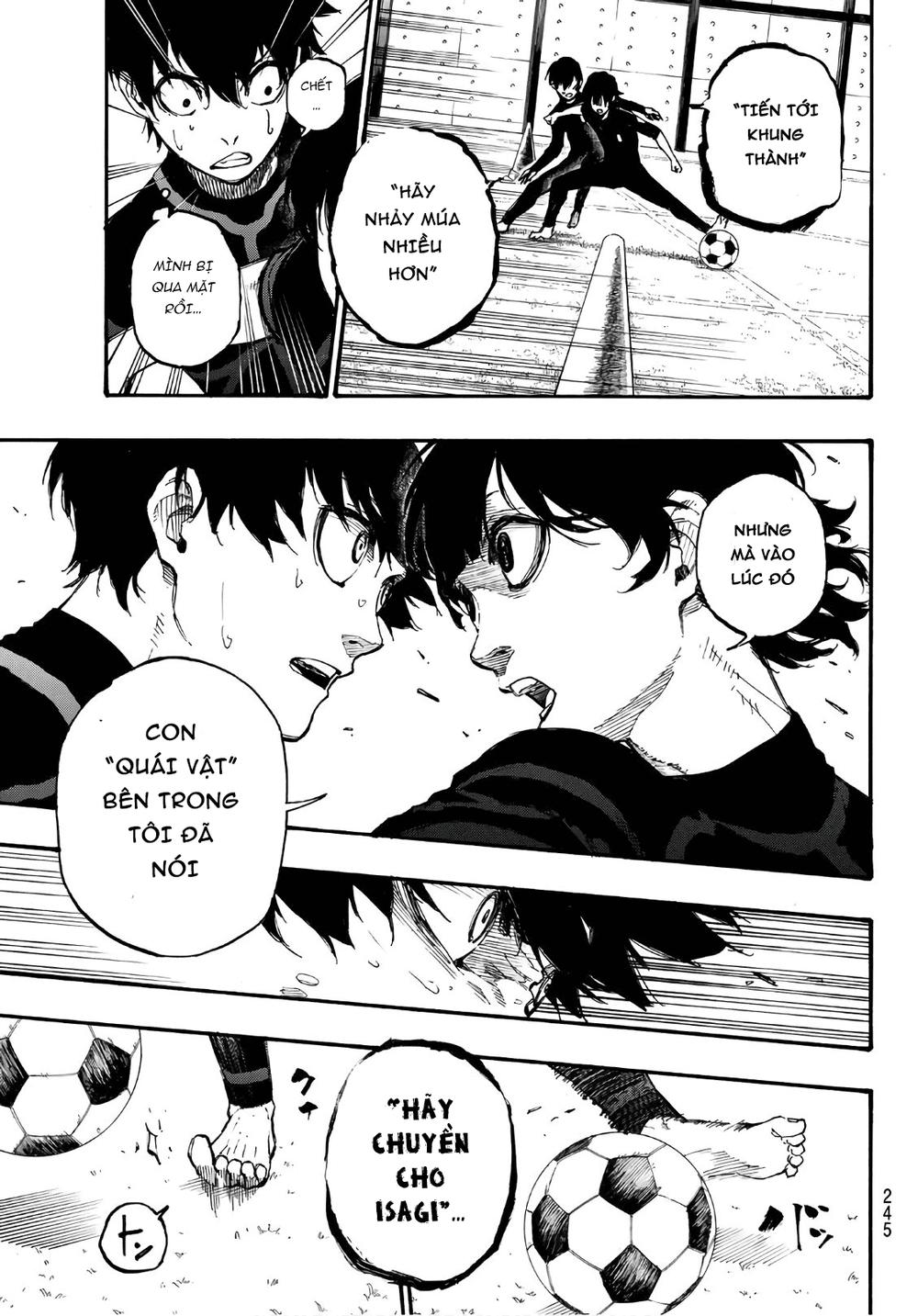 Blue Lock Chapter 3 - Trang 2